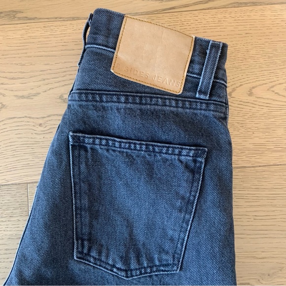 B Sides Elissa Jean in Stil Black Size 25 - Picture 8 of 12